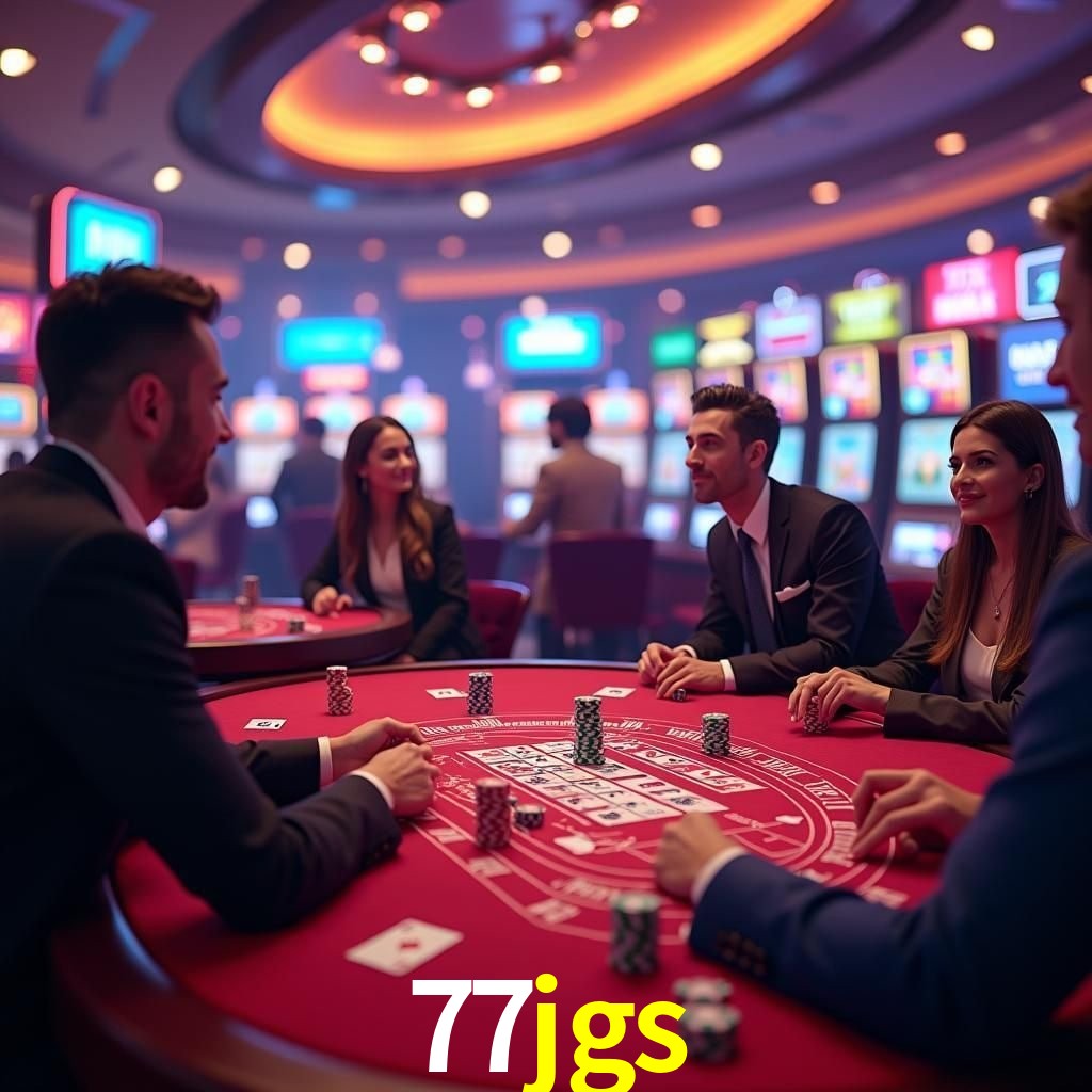 Mesa de Blackjack 77jgs